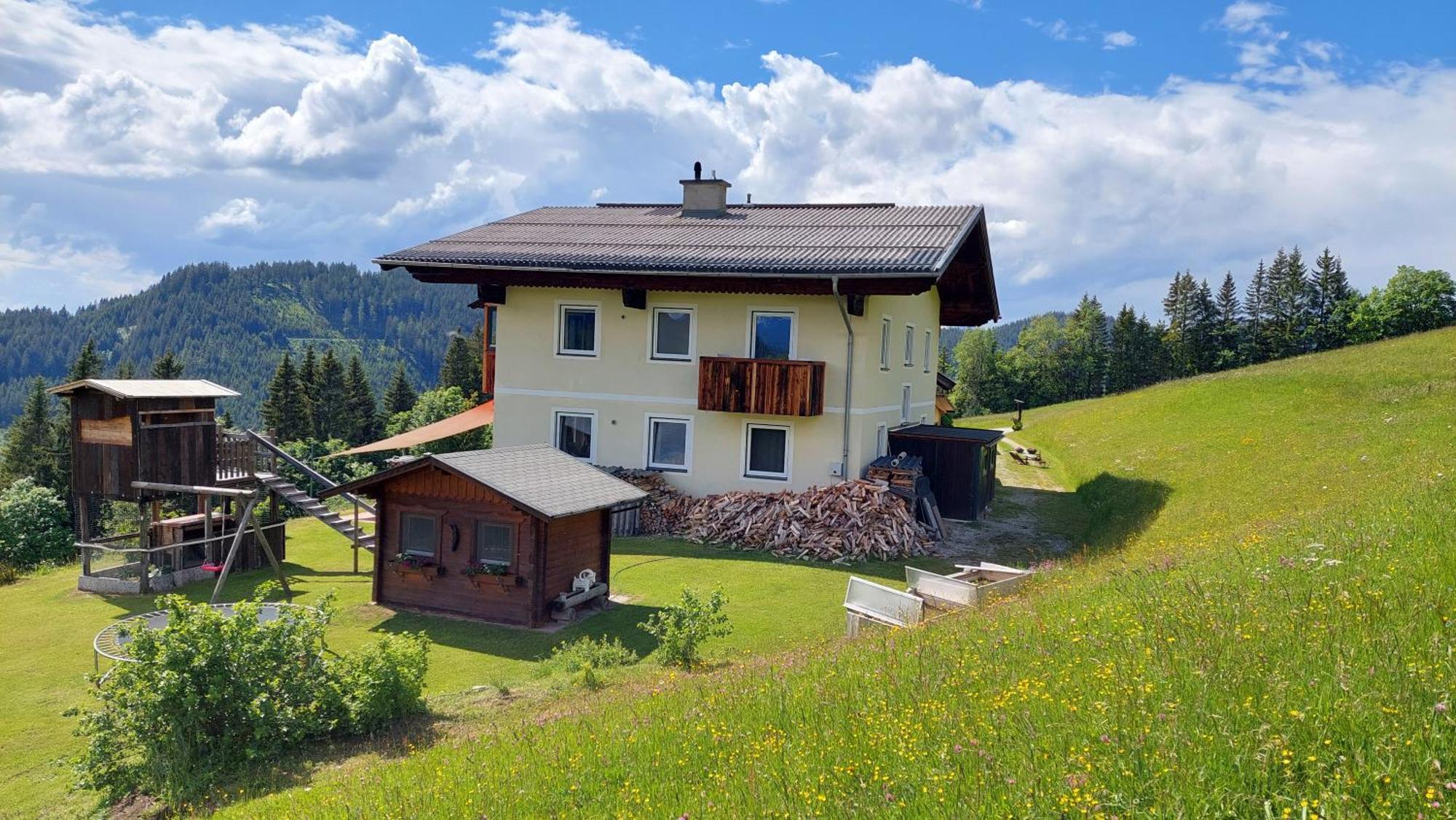 Haus Ellbrunn Apartman Filzmoos Kültér fotó