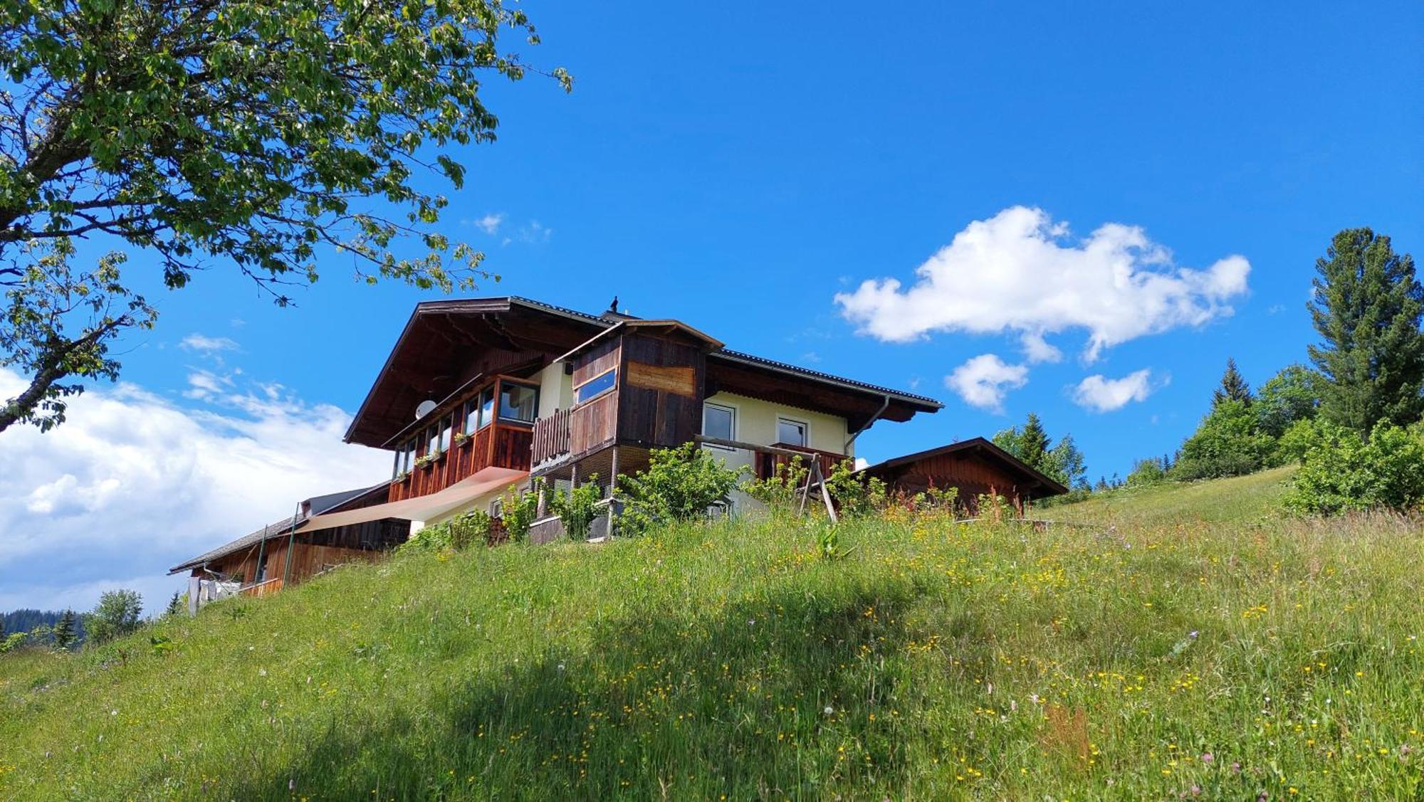 Haus Ellbrunn Apartman Filzmoos Kültér fotó